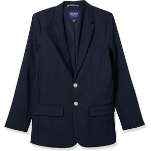 French Toast School Uniform Men's Classic Blazer - #SP9144E, Navy - Size 40